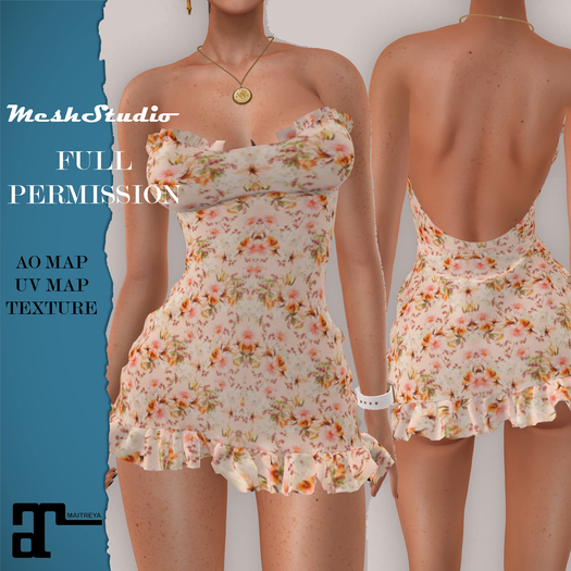 MeshSTUDIO - Summer Dress DEMO