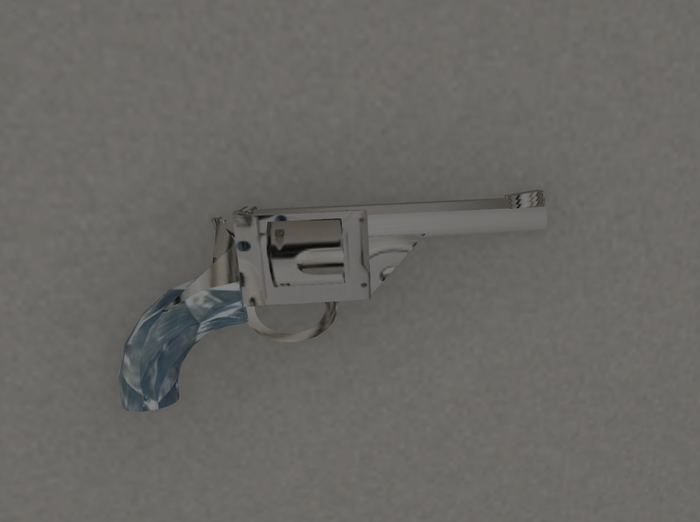 Schofield Pistol (Chromed)