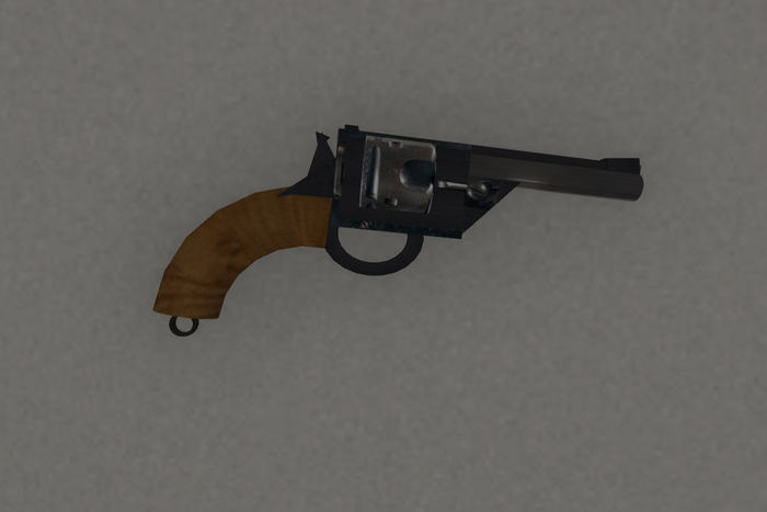 Webley Revolver