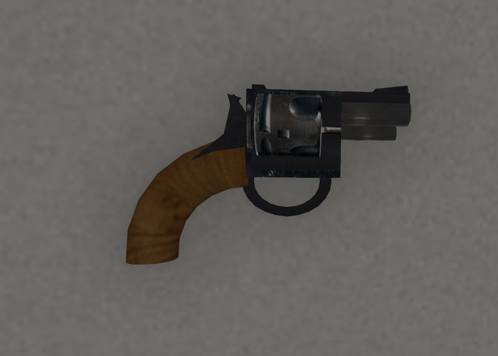 Smith & Wesson .357 Snub Nose