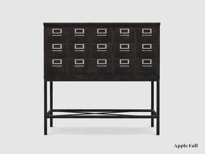 Apple Fall Card Catalog (Black)