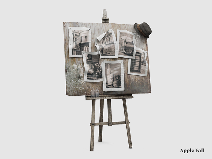 Apple Fall Photographers' Easel