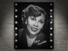 Lillian Randolph | Mesh Monochrome Wall Panel