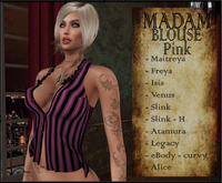 Madame Pink - (BOX) - ENIGMA*.C.C.