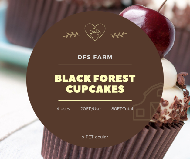 DFS Black Forest Cupcakes