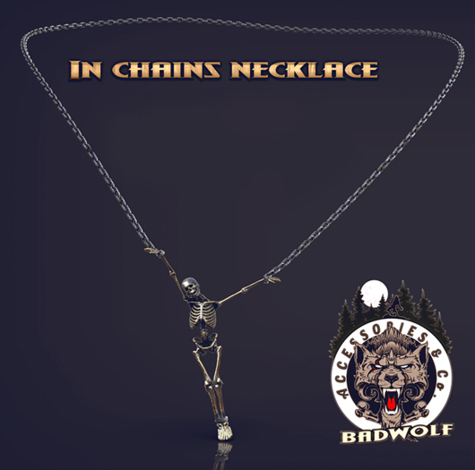 Badwolf  - In Chains necklace