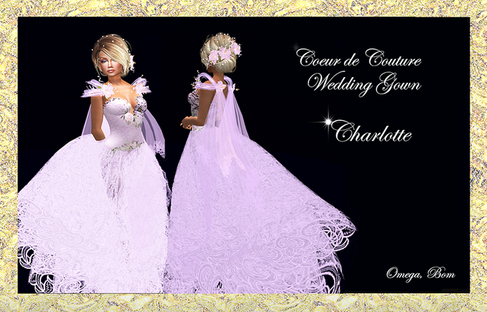 Coeur de Couture Wedding Gown Box Charlotte
