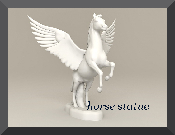 horse statue