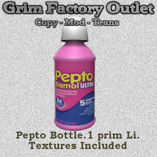 Pepto Bottle