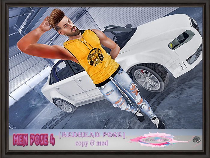 [REDHEAD POSE] MEN POSE 4