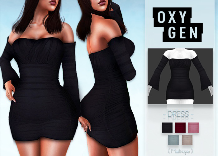 Dress Maitreya Fatpack Promo