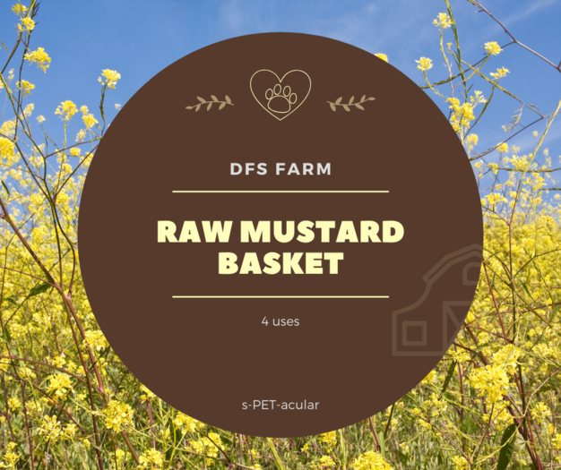 DFS Raw Mustard Basket