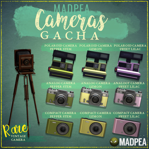 MadPea Compact Camera - Sweet Lilac (add)