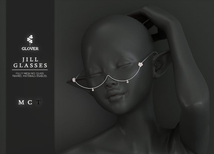 Clover - Jill glasses (box-Add or Rez)