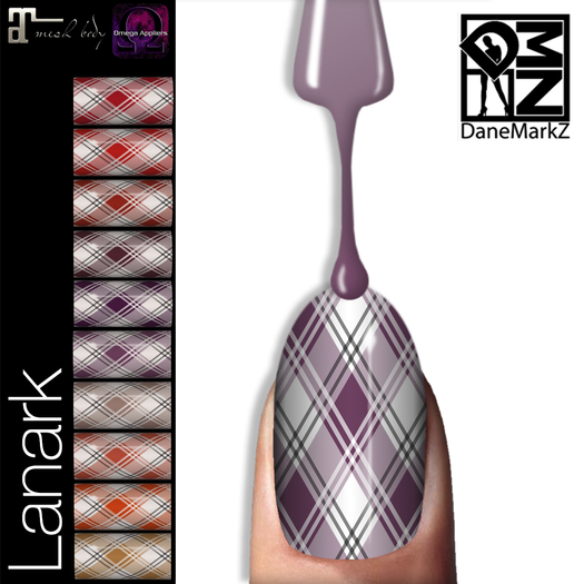 DMZ - Lanark Nail Polish