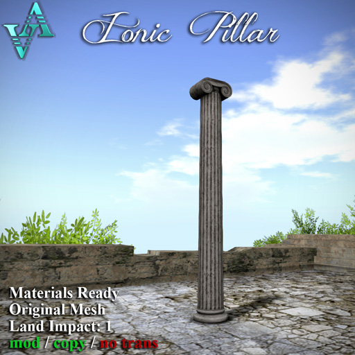 Atelier Visconti Ionic Pillar