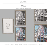 Dahlia - Beth - Stay in your lane Prints - Silver