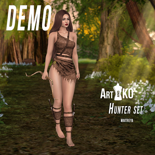 DEMO Art&KO - Hunter set 