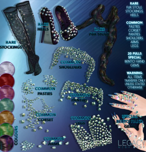 SG Rahona Legs - Emerald COMMON