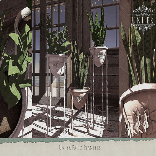Uni.ek Patio Planter FatPack (add me)