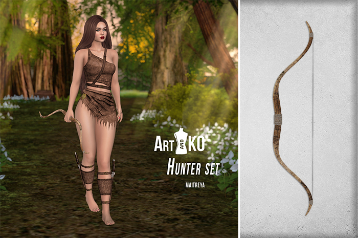 Art&KO - Hunter set - Bow