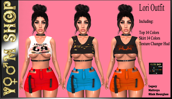YM SHOP_Lori Outfit