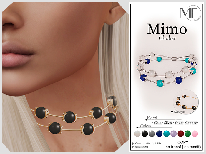 ME. Mimo Choker (Boxed. Wear me)