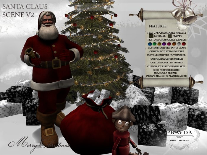 * PRAVDA - DC * - Santa Claus V2 Scene 