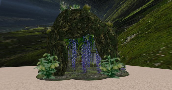 Forest Grotto Waterfall medium