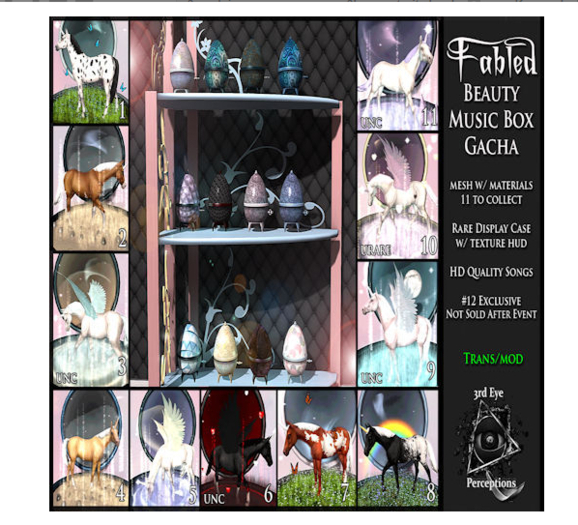 ***Ambrosia***{GACHA}Rose Eye patch[mauve]