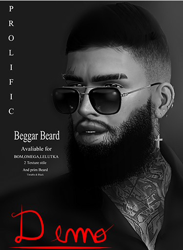 [PROLIFIC] Beggar Beard DEMO
