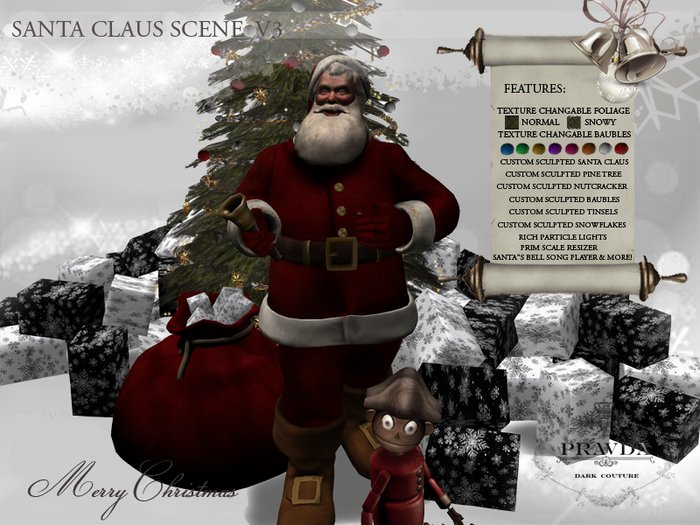 * PRAVDA - DC * - Santa Claus V3 Scene