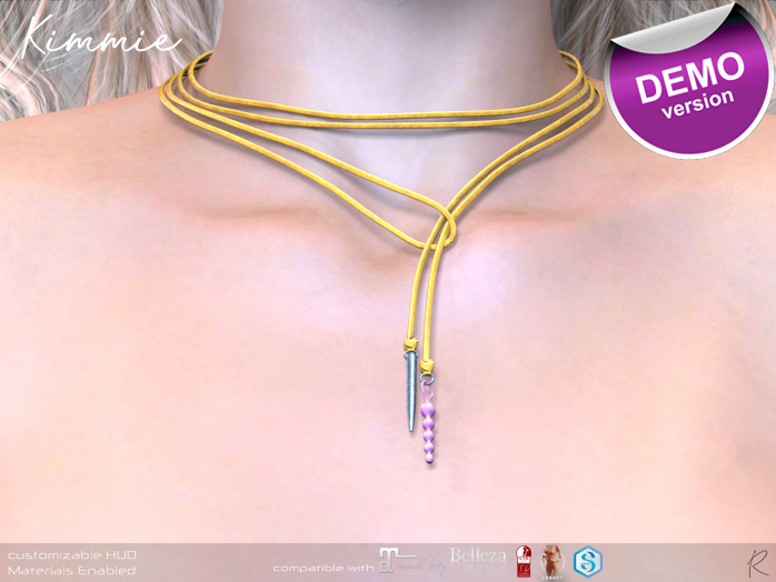 Remezzo Kimmy Necklace DEMO (wear me)
