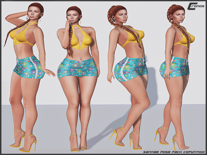 *Cronos Poses* Sannae Pack (Wear)
