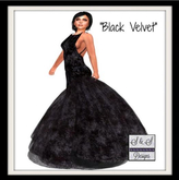 S & S Designs - Black Velvet (BOXED) 2020