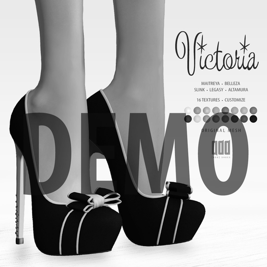20149D [ADD] Victoria Shoes - DEMO