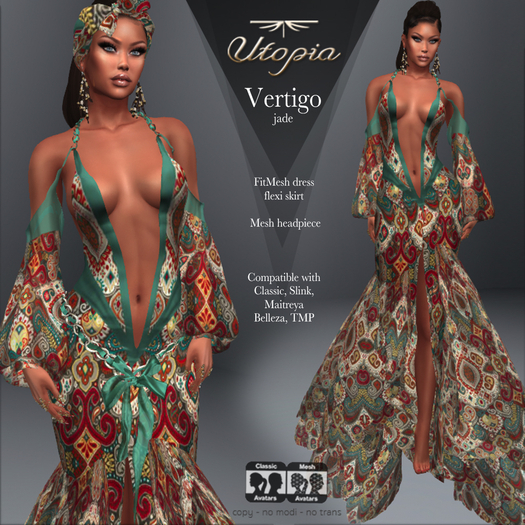 Utopia Vertigo jade