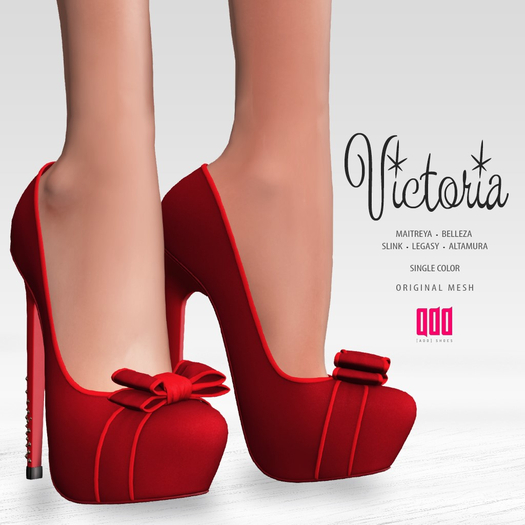 [ADD] Victoria Shoes - Red