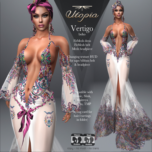 Utopia Vertigo boho