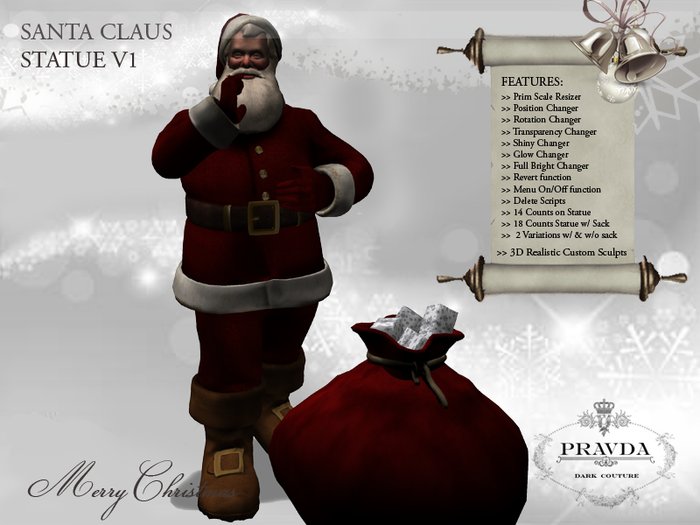* PRAVDA - DC * -Santa Claus V1