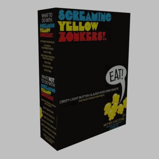 Zonkers box