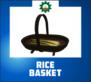 Second Life Marketplace - DFS RICE BASKET (texture)