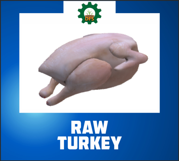DFS RAW TURKEY (texture)