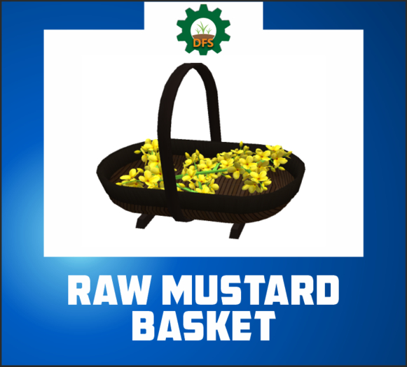 DFS RAW MUSTARD BASKET (texture)