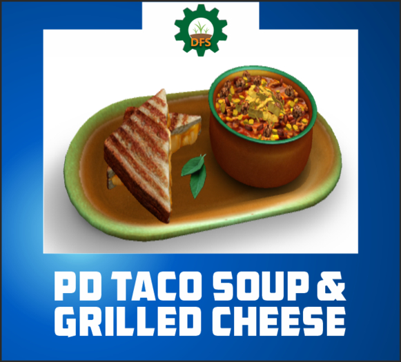 DFS PD TACO & GRILLED CHEESE (texture)