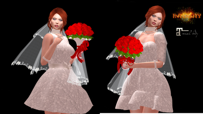 *INT*pearl bridal pack MAITREYA
