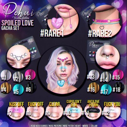 #POHUI - Spoiled Love - gacha set #16