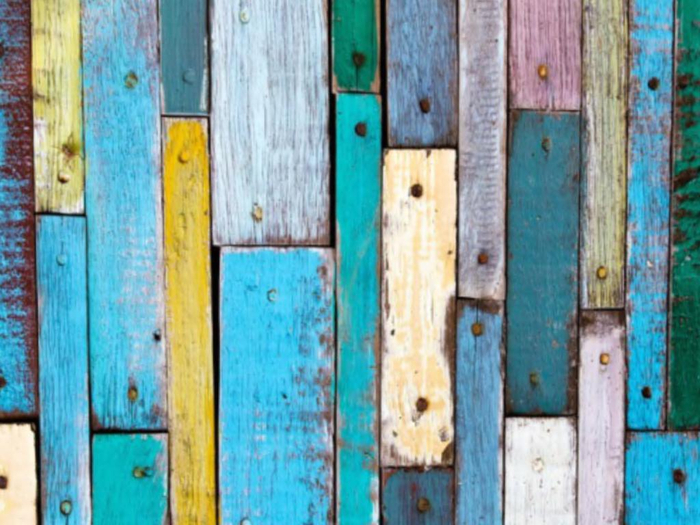 Decorative Wood Planks Texture