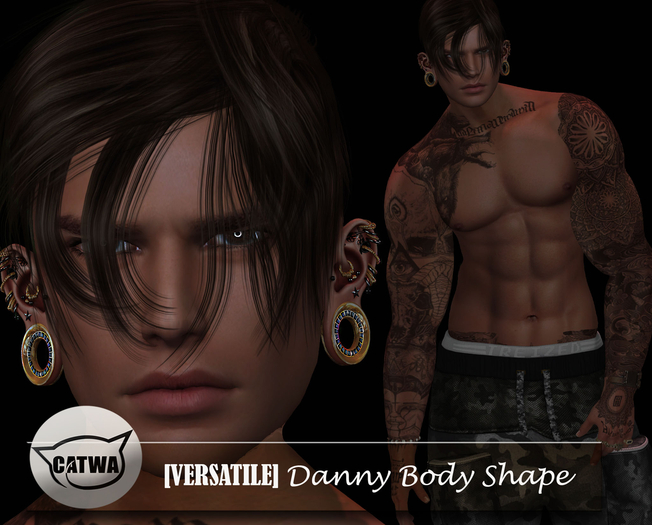 [Versatile] Danny Body Shape [Catwa Daniel] [Signature]