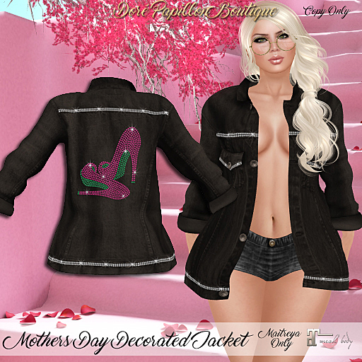 DPB Mothers Day Decorated Jacket - Shoes 5